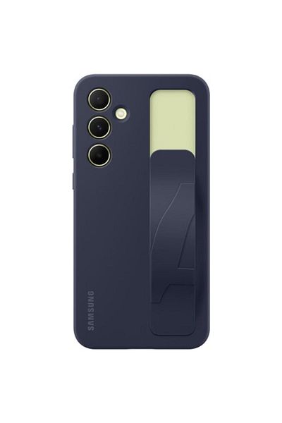 Samsung Husa Originala Standing Cover Galaxy A55 Blue Black