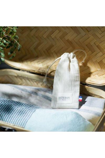 Esteban Paris Pure Lin Refillable Scented Sachet -