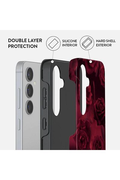 BURGA Dual Layer Femme Fatale Samsung Galaxy S24 case