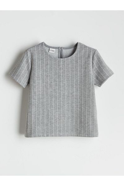 LC Waikiki Lcw Crew Neck Girl's T-Shirt and Pants