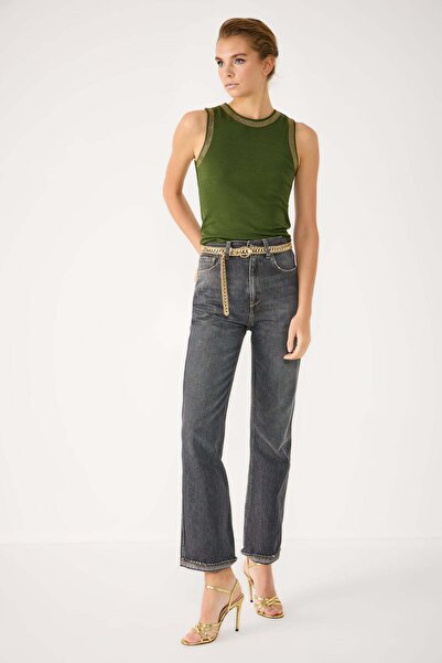 No Matter What Ärmelloses Unterhemd mit Steindetails