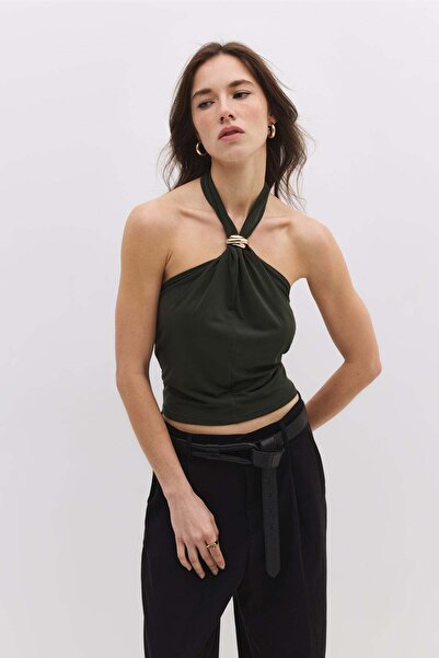 No Matter What schulterfreie Bluse