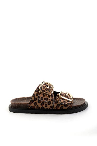 Bambi Leopard Women's Slippers K04688002872