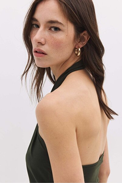 No Matter What schulterfreie Bluse