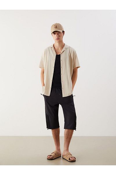 LC Waikiki Pantaloni scurți de mare pentru bărbați LCW WIMWEAR, până la genunchi
