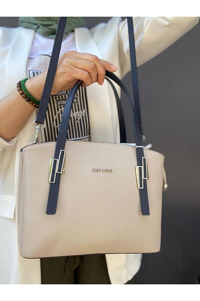 Just Polo 6 Compartment Shoulder and Hand Bag 5013