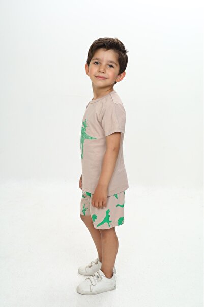 Toontoy Σετ Σορτς Αγόρια Αφράτος Δεινόσαυρος με τύπωμα