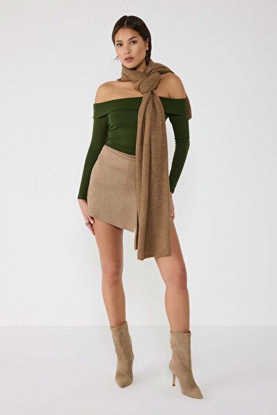 No Matter What schulterfreier Body