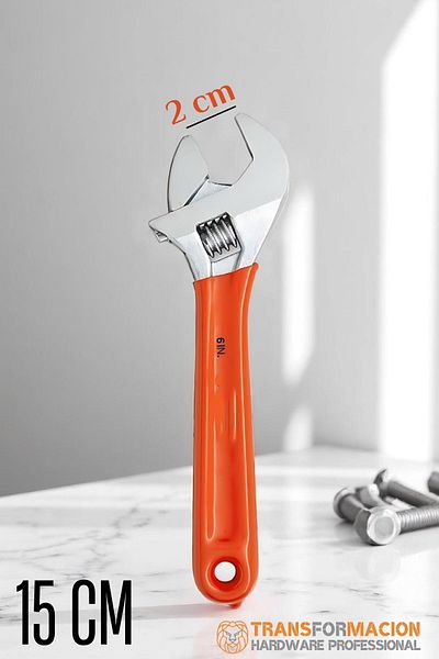 Transformacion 2 cm Mouth Frog - Spanner 6 Inch 15 cm 721777