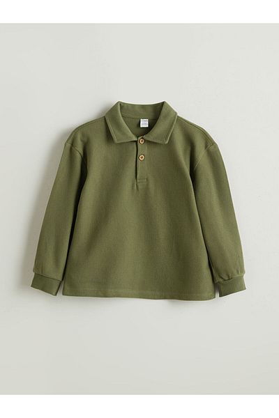 LC Waikiki Lcw Polo Neck Basic Boy's T-Shirt