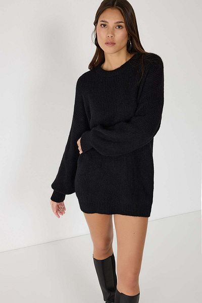No Matter What Strick-Oversize-Pullover