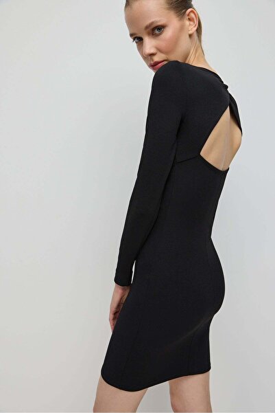 No Matter What Langärmeliges Minikleid