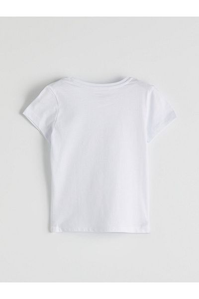 LC Waikiki White Crew Neck Basic Boy's T-Shirt 3-Piece