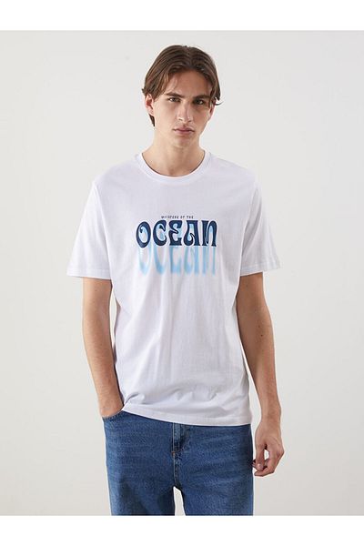 LC Waikiki Crew Neck Printed Men's T-Shirt