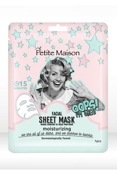 Petite Maison Petit Maison Hydrating Face Mask Enriched with Panthenol 25ml