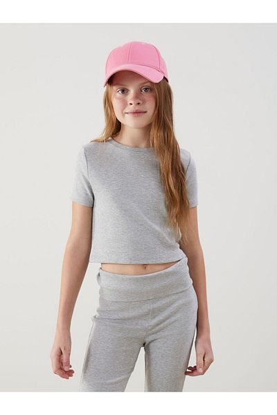 LC Waikiki Lcw Crew Neck Girls T-Shirt & Leggings