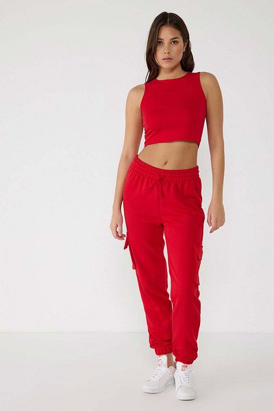 No Matter What Neckholder-Crop-Top-Body