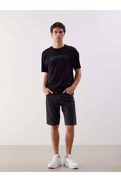 LC Waikiki Ανδρικό Tisort Crew Neck New Season - S5JC50Z8