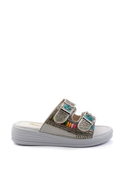 Bambi White Women's Slippers K04823140087