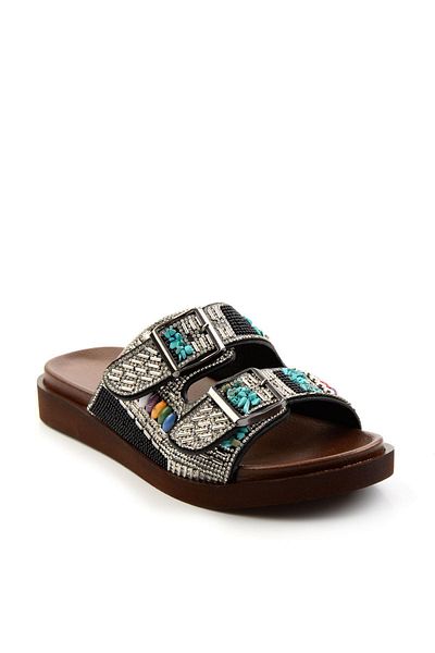 Bambi Black Women's Slippers K04823121187