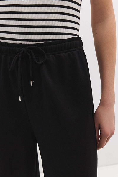 No Matter What Straight Cut Cotton Casual Trousers