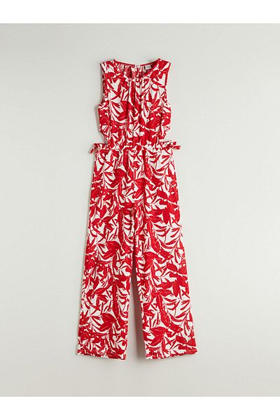 LC Waikiki LCW Crew Neck Girl's Jumpsuit