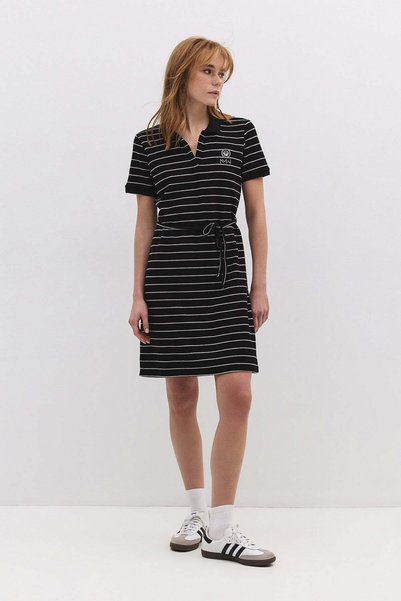 No Matter What Kurzes Kleid mit Polokragen