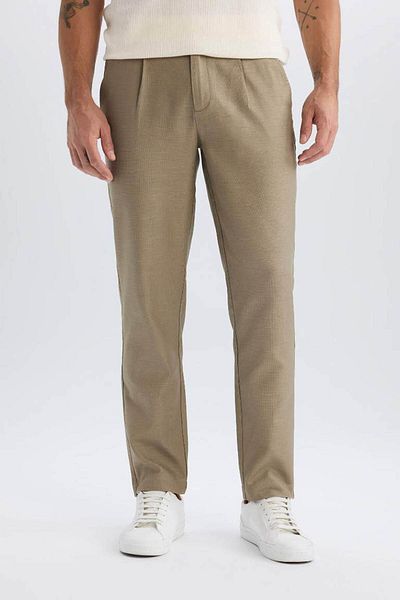 DeFacto Beige Men's Trousers D4251Ax/Bg755