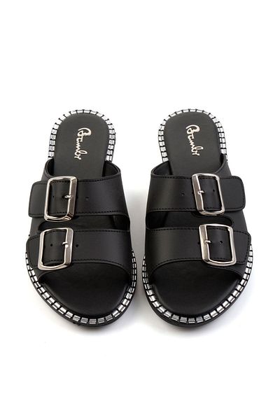 Bambi Black Women's Slippers K04021001209