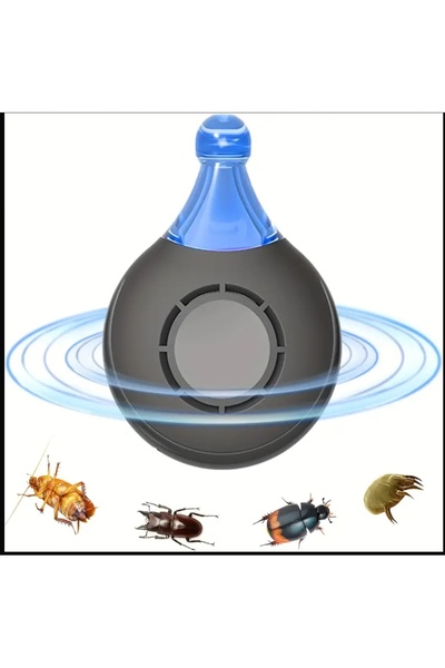 ORGANICYOU Soundwave Teknolojili Evcil Hayvan Pire & Kene Kovucu Gece Işığı