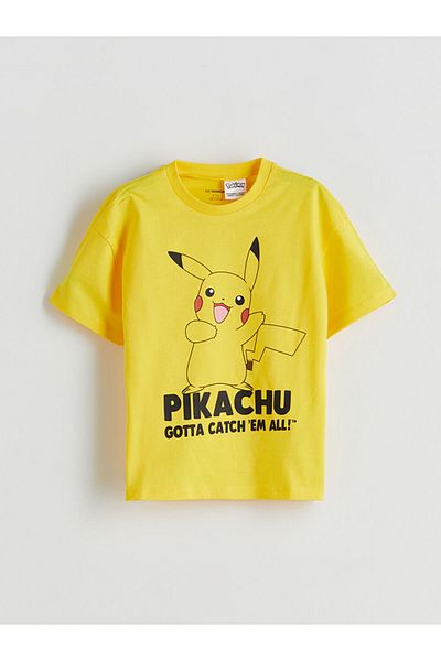 LC Waikiki Lcw Printed Boy's T-Shirt 3 Pcs