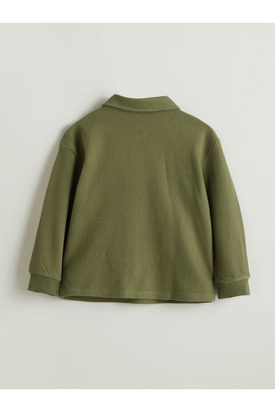 LC Waikiki Lcw Polo Neck Basic Boy's T-Shirt