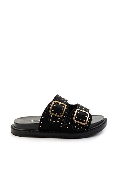 Bambi Black Women's Slippers K04666013172
