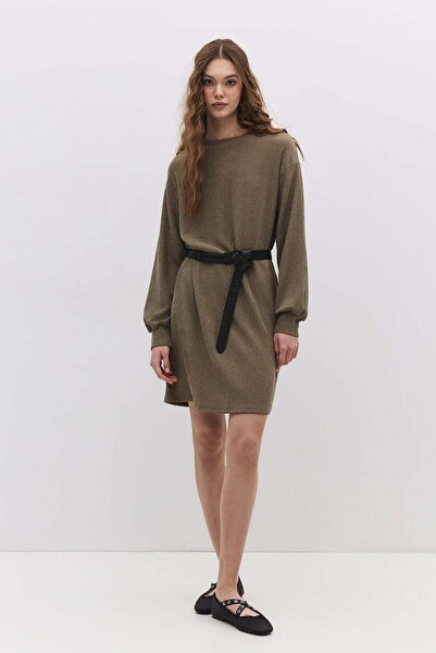 No Matter What Kleid mit langen Ärmeln