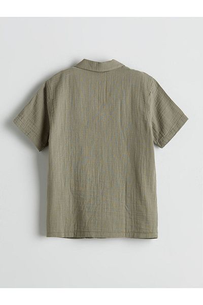 LC Waikiki Short Sleeve Boy Shirt