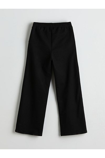 LC Waikiki Lcw Girls' Sweatpants with Elastic Waist Fast Fashion