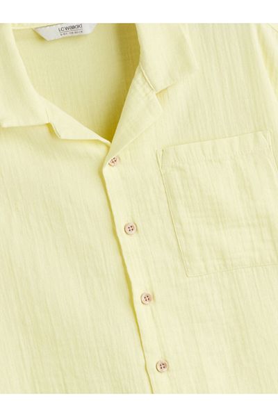 LC Waikiki Basic Short Sleeve Boy's Shirt