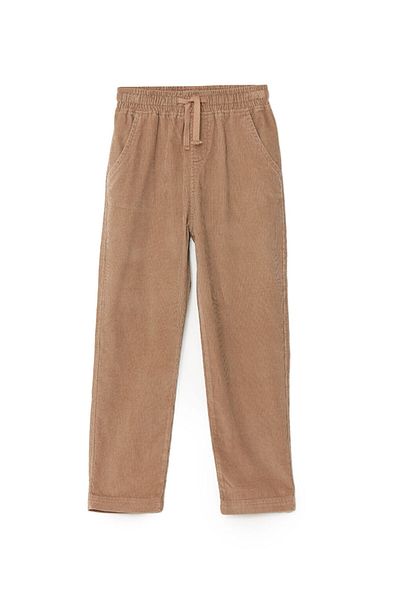 LC Waikiki Elastic Waist Velvet Boy's Trousers