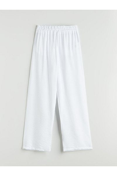 LC Waikiki New Season Girls' Pants with Elastic Waist - S5G087Z4