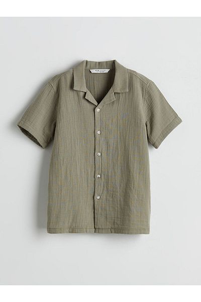 LC Waikiki Short Sleeve Boy Shirt