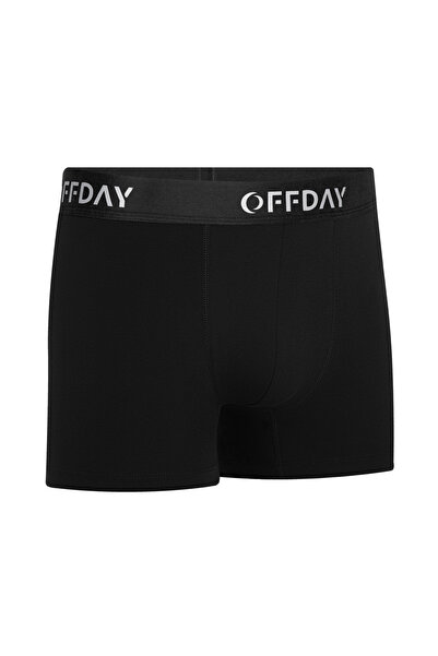 offday Airfit Erkek Spor Boxer 3’lü Siyah Karışık – Micro Modal, Terletmez, Esnek Ve Hafif, Kutulu