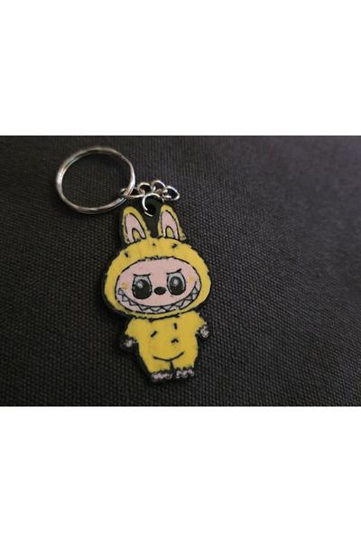 NOMOTHETIC Yellow Monster Cute Keychain