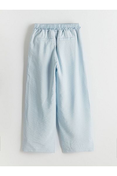 LC Waikiki Girls' Trousers with Elastic Waist