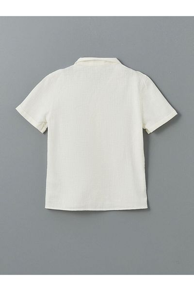 LC Waikiki Cotton Basic Boy's Shirt