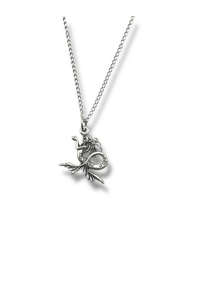 Herşey Nota Chinese Dragon Figured Necklace – Far East Symbol of Power, Wisdom and Fortune, Accessory with 60cm Chain