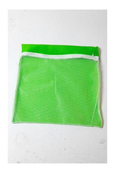 noip Green - Zippered - Delicate Laundry Slippers Shoe Washing Net Large Size (7474)