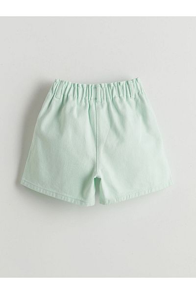 LC Waikiki LCW Elastic Waist Basic Girl's Shorts