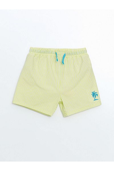 LC Waikiki شورت سباحة للأولاد بخصر مطاطي من LCW