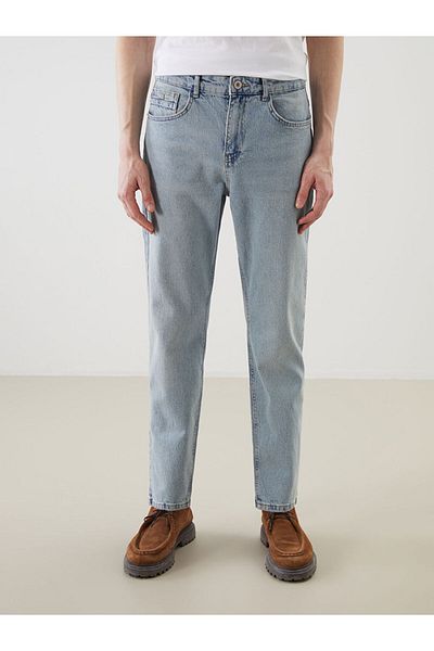 LC Waikiki New Season 710 Loose Fit Men's Jean Trousers - S5Kc98Z8