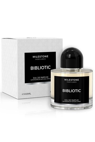 Milestone Millstone Perfumes Bibliotheque for Unisex - Eau de Parfum - 100 ml